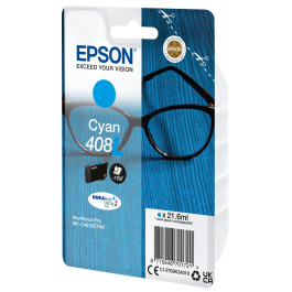 Epson 408L mėlyno rašalo kasetė