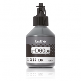 Brother BTD60BK juodo rašalo buteliukas