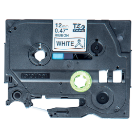 Brother TZe-R231 balta medžiaginė juostelė (12mm)