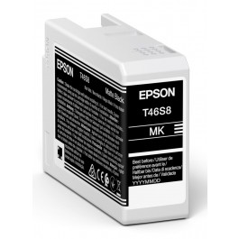 Epson T46S8 matinio juodo rašalo kasetė (25 ml)