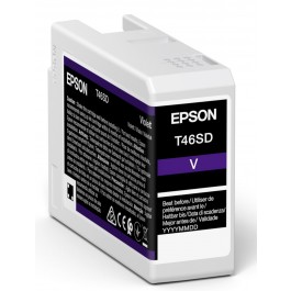 Epson T46SD violetinio rašalo kasetė (25 ml)