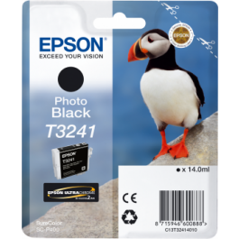 Epson T3241 juodo rašalo kasetė