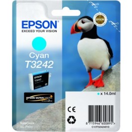 Epson T3242 mėlyno rašalo kasetė
