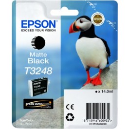 Epson T3248 matinio juodo rašalo kasetė