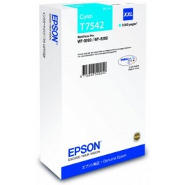 Epson T7542XXL mėlyno rašalo kasetė