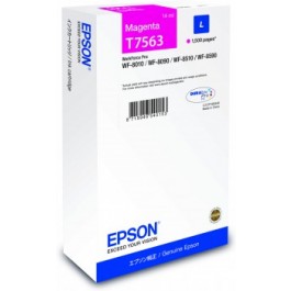 Epson T7563L purpurinio rašalo kasetė