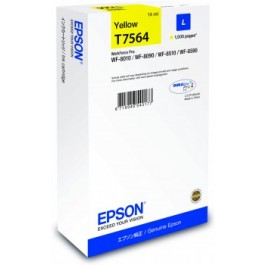 Epson T7564L geltono rašalo kasetė