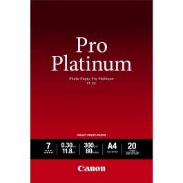 Foto popierius Canon Pro Platinum PT-101 (A4; 20 lapų)