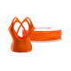 Ultimaker Oranžinis PLA plastikas